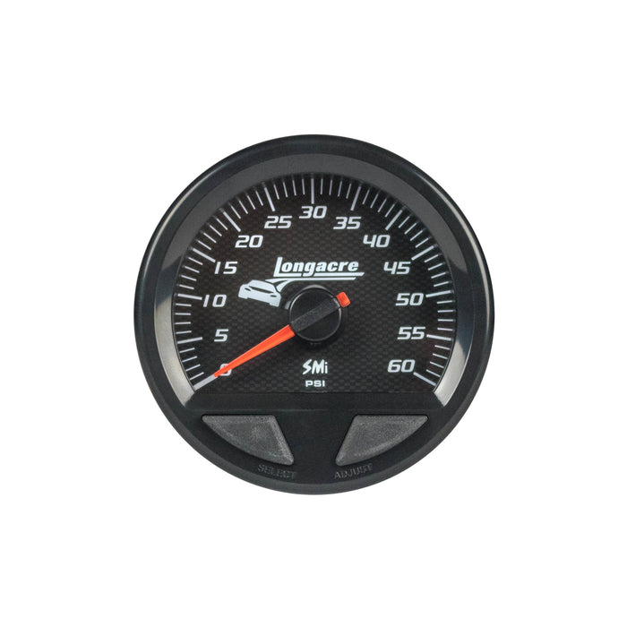 Longacre LON52-46748 Waterproof SMI Water Pressure Gauge 0-60psi