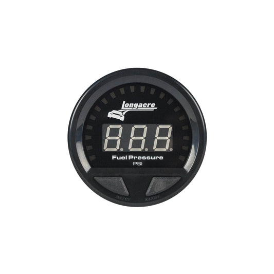 Longacre LON52-46858 Waterproof LED Fuel Pressure Gauge 0-15psi