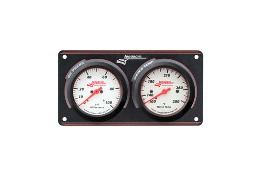 Longacre LON52-46912 Gauge Panel Sportsmen OP / WT