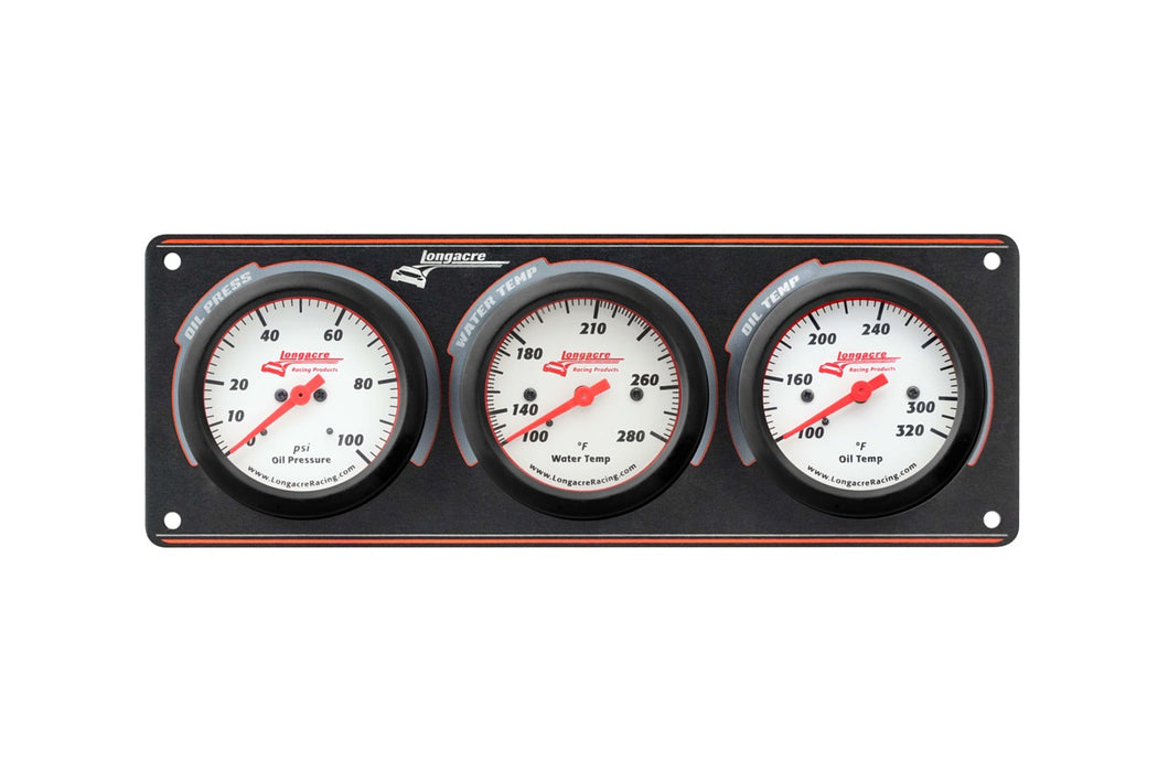 Longacre LON52-46913 Gauge Panel Sportsman OP / WT / OT