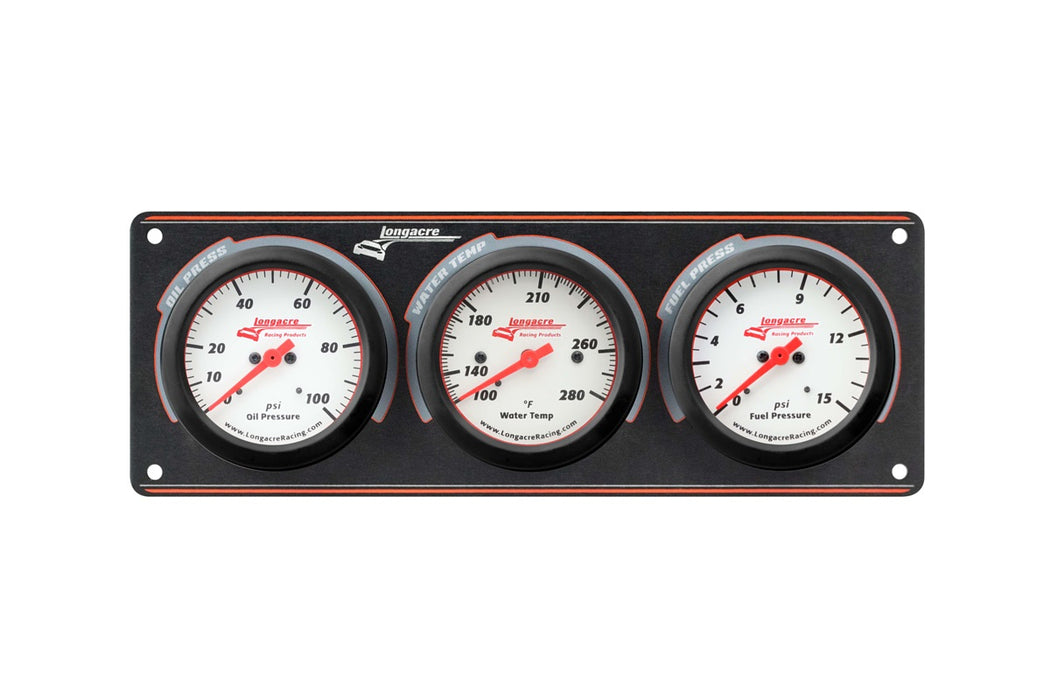 Longacre LON52-46914 Gauge Panel Sportsman OP / WT / FP