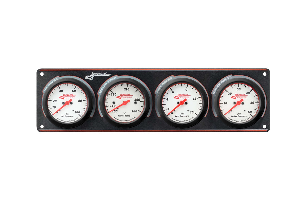 Longacre LON52-46917 Gauge Panel Sportsman OP / WT / FP / WT