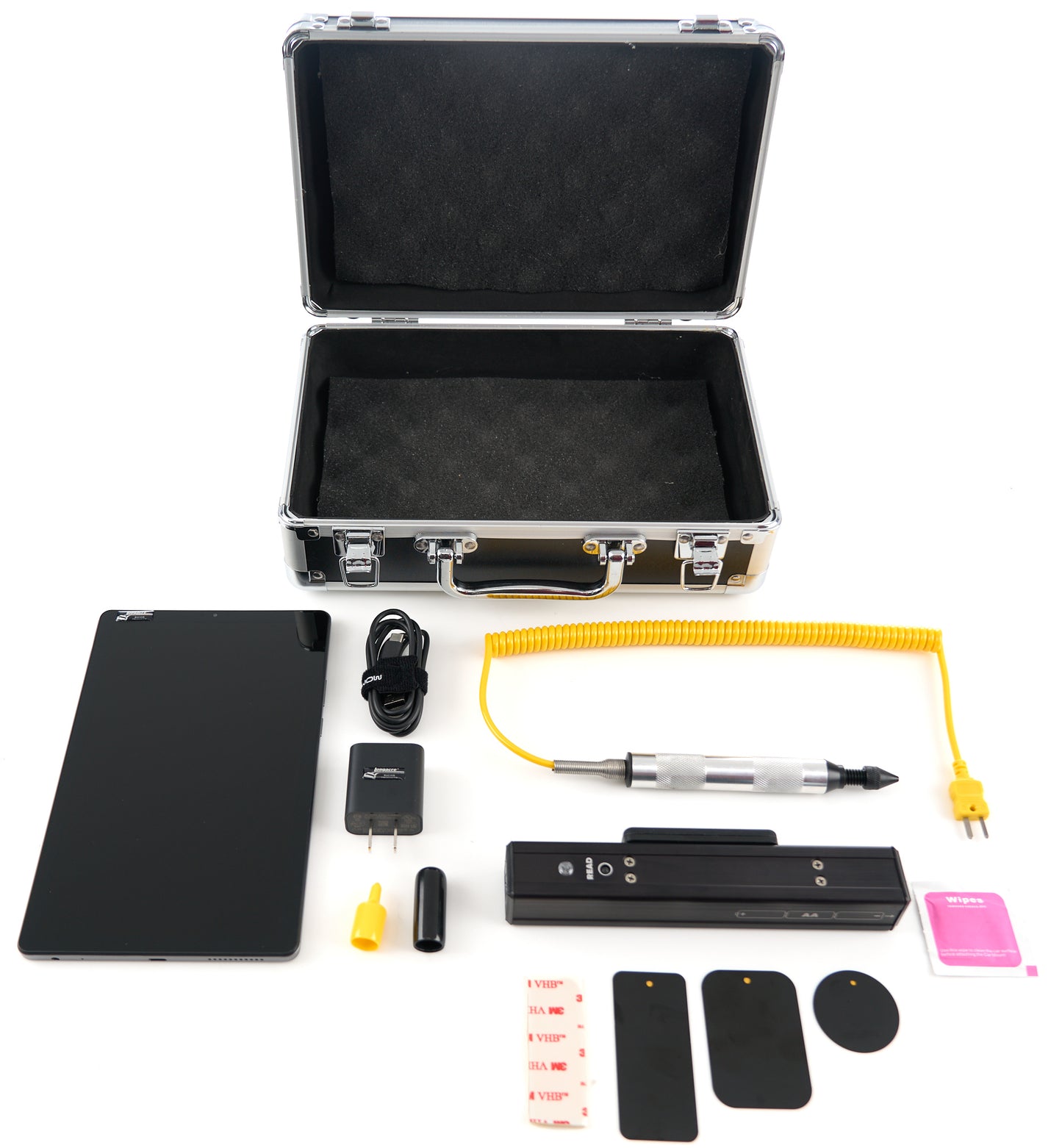 Longacre LON52-50650 Pyrometer w/ Memory Tablet