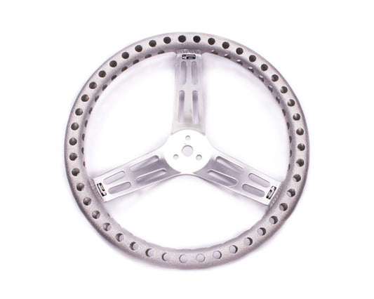 Longacre LON52-56837 Steering Wheel 15in Dished & Drilled