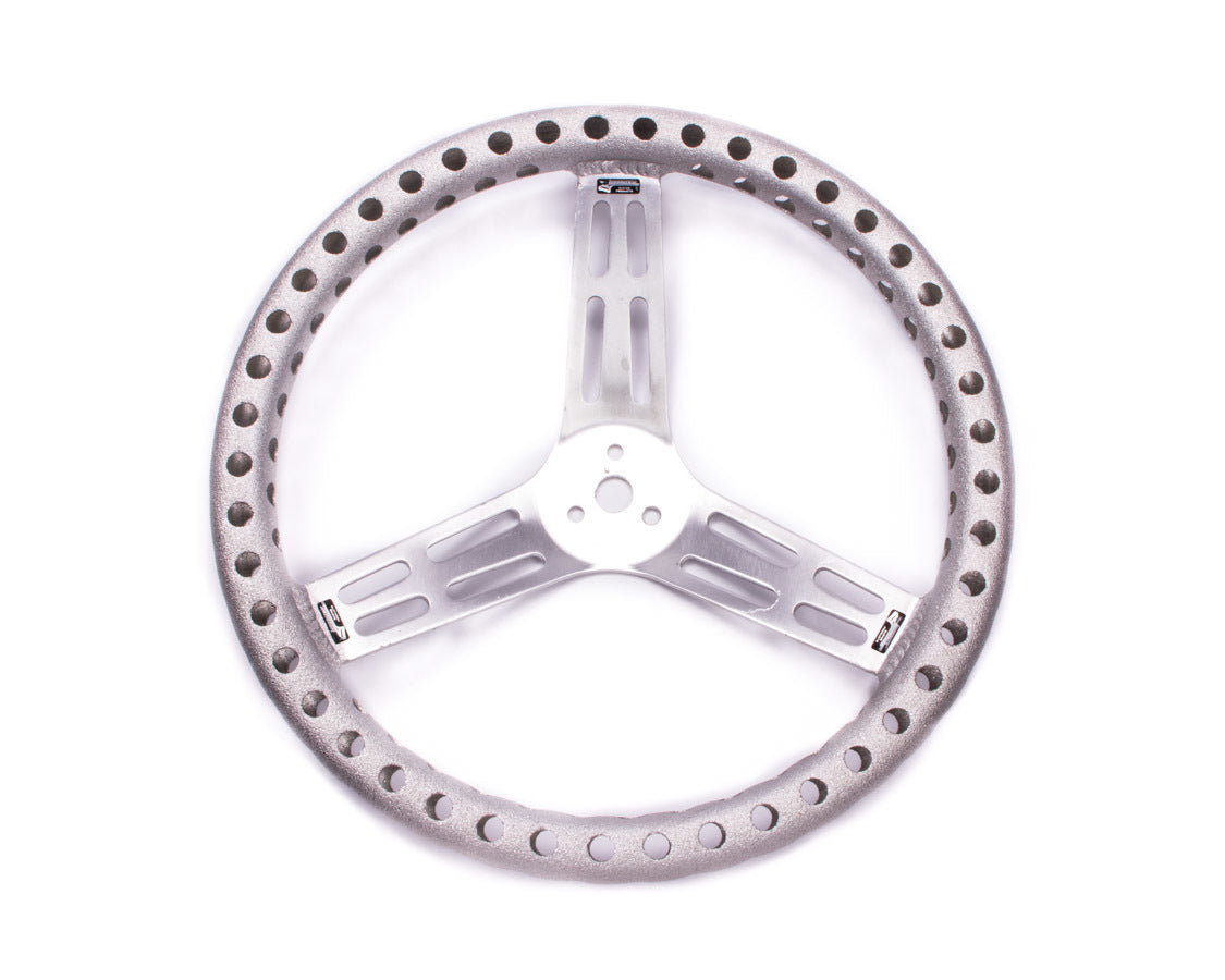 Longacre LON52-56837 Steering Wheel 15in Dished & Drilled