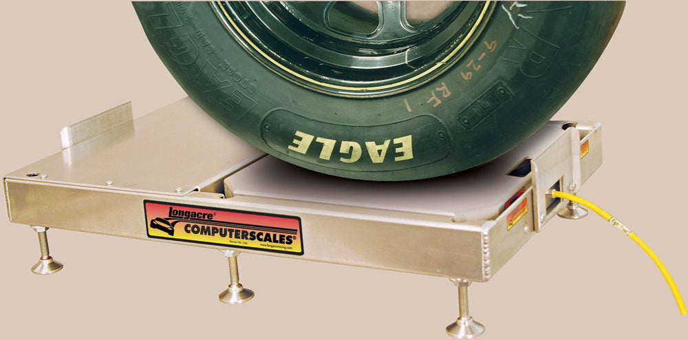 Longacre LON52-72905 Levelers Roll 2.5in Pad L/W Set of 4