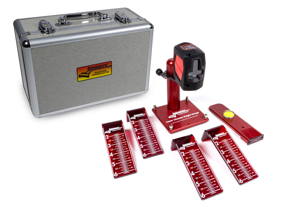 Longacre LON52-72983 Chassis Height Checker & Pad Leveling Laser Tool