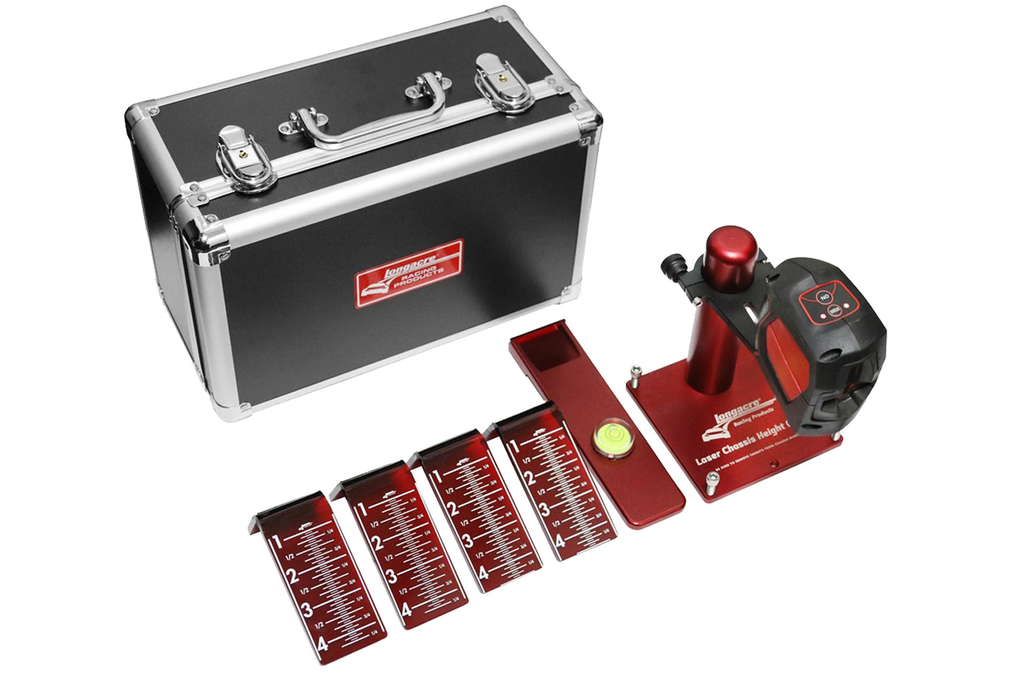 Longacre LON52-72985 Laser Chassis Height Gauge & Level