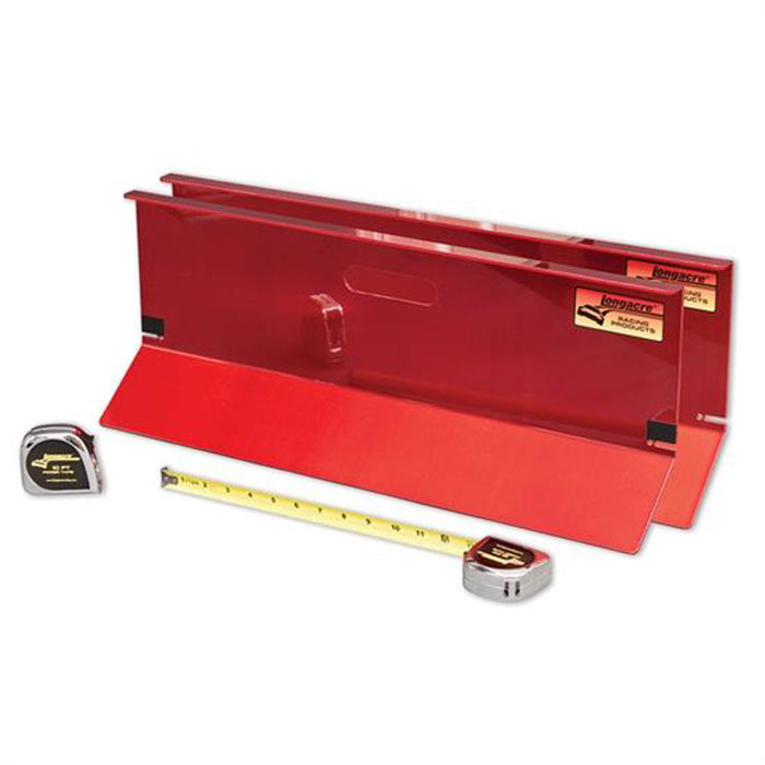 Longacre LON52-79505 Toe-In Plates Deluxe