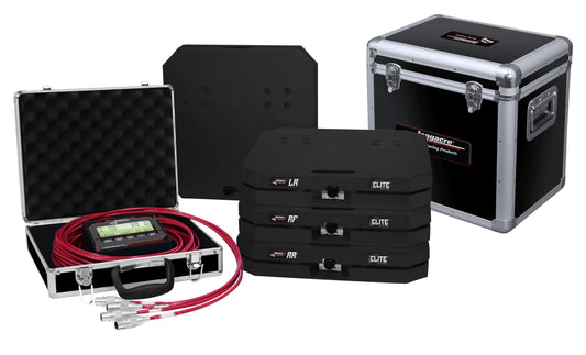 Longacre LON52-82653 Scale Set Elite Wired 15in Pads 1800lbs