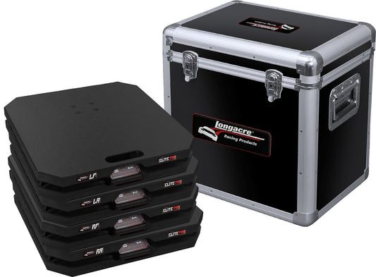 Longacre LON52-82718 Scale Set Elite Wireless 15in Pads 1500lbs No Tab