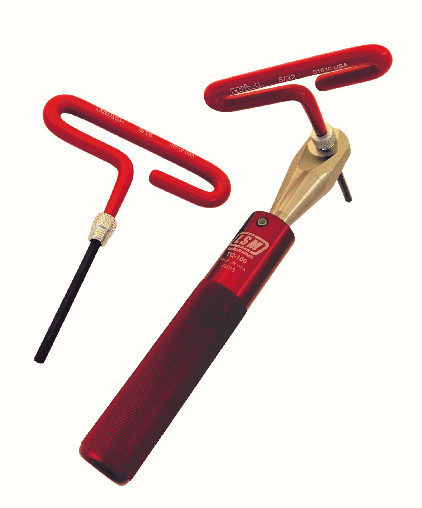 Lsm Racing Products LSMTQ-100-KIT Valve Adjustment/Torque Wrench Tool