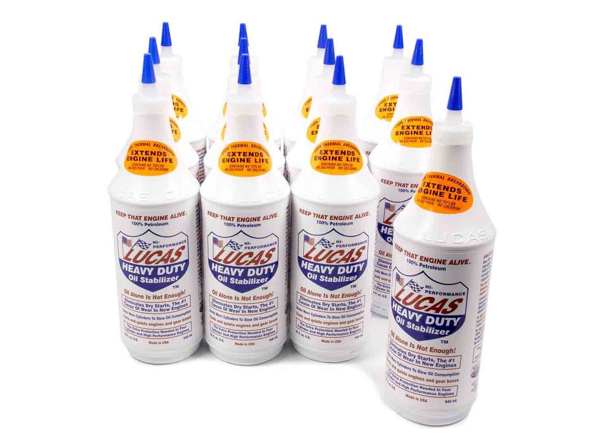 Lucas Oil LUC10001-12 H/D Oil Stabilizer Case/12