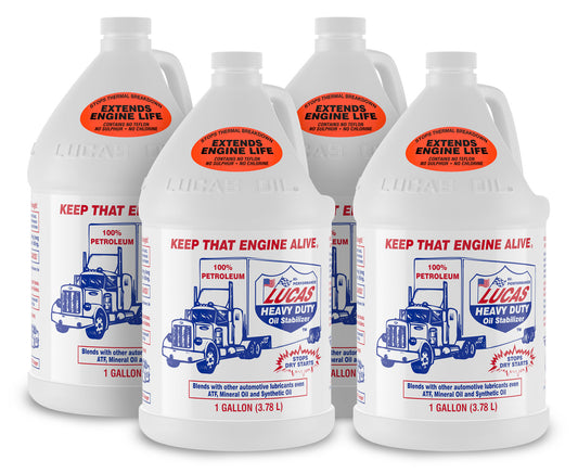 Lucas Oil LUC10002-4 H/D Oil Stabilizer Case/4-Gal