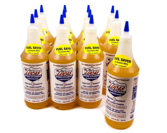 Lucas Oil LUC10003-12 Fuel Treatment Case/12