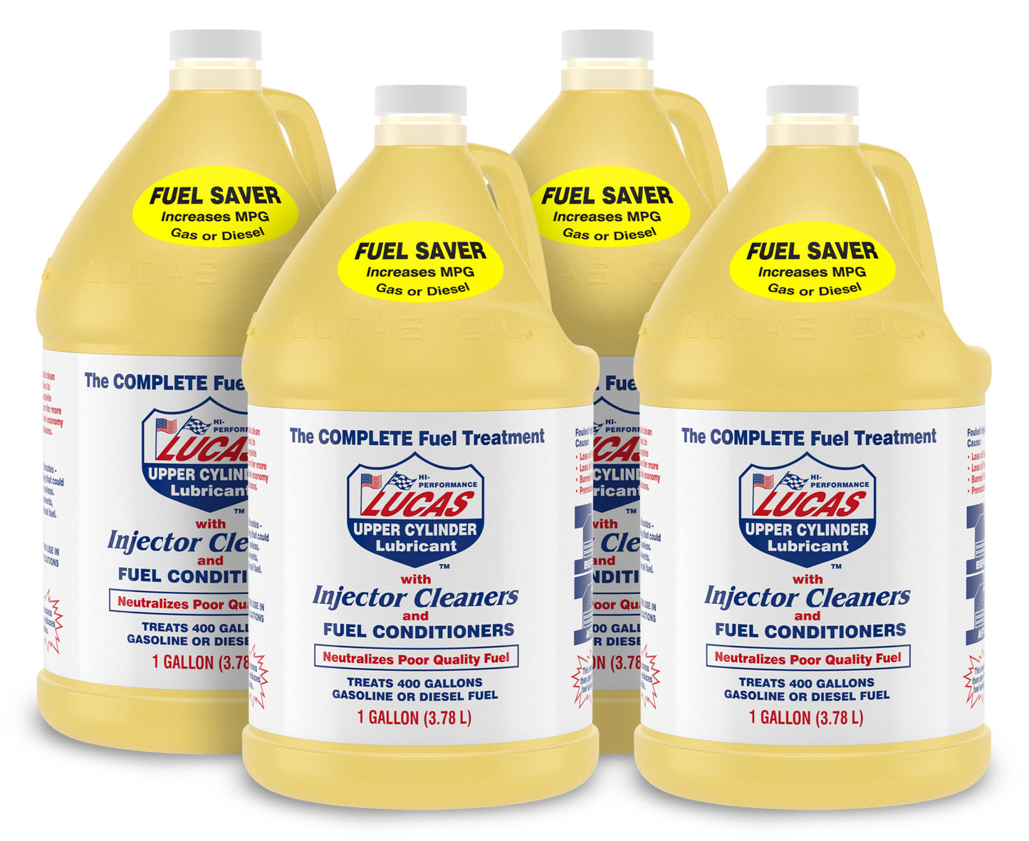 Lucas Oil LUC10013-4 Fuel Treatment Cs/4-Gal