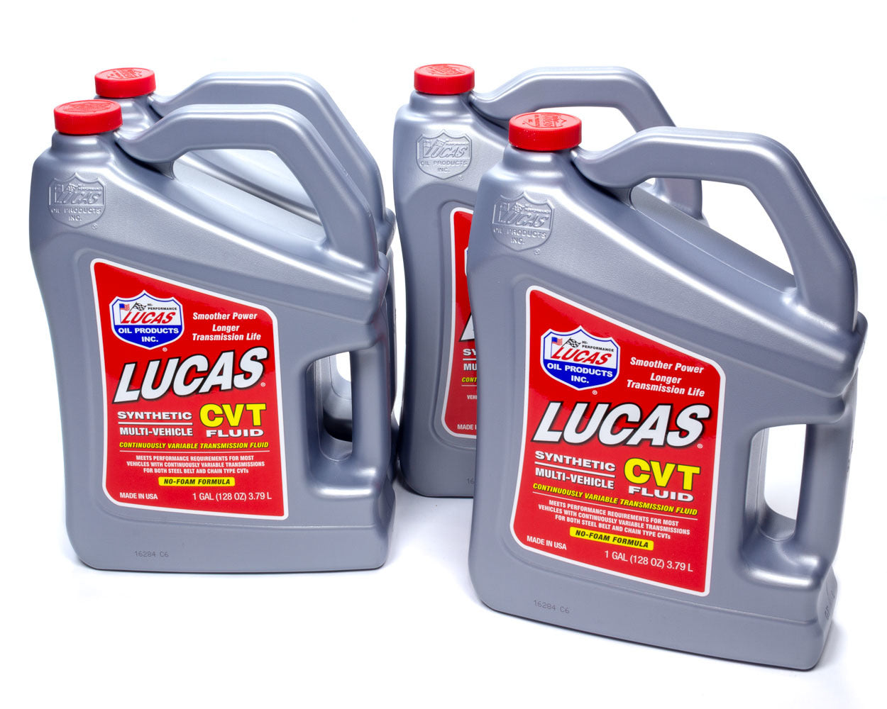Lucas Oil LUC10112-4 Synthetic CVT Trans Fluid Case 4 x 1 Gallon