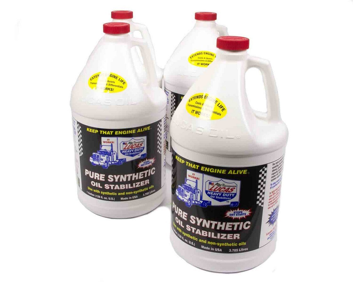 Lucas Oil LUC10131-4 Synthetic H/D Oil Stabi- lizer 4x1 Gal