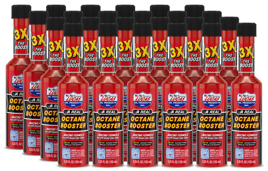 Lucas Oil LUC10930-24 Octane Booster Case 24 x 5.25oz.