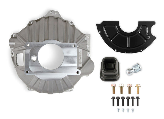 Lakewood LWILK4000K Aluminum Bell Housing Kit SBC/BBC