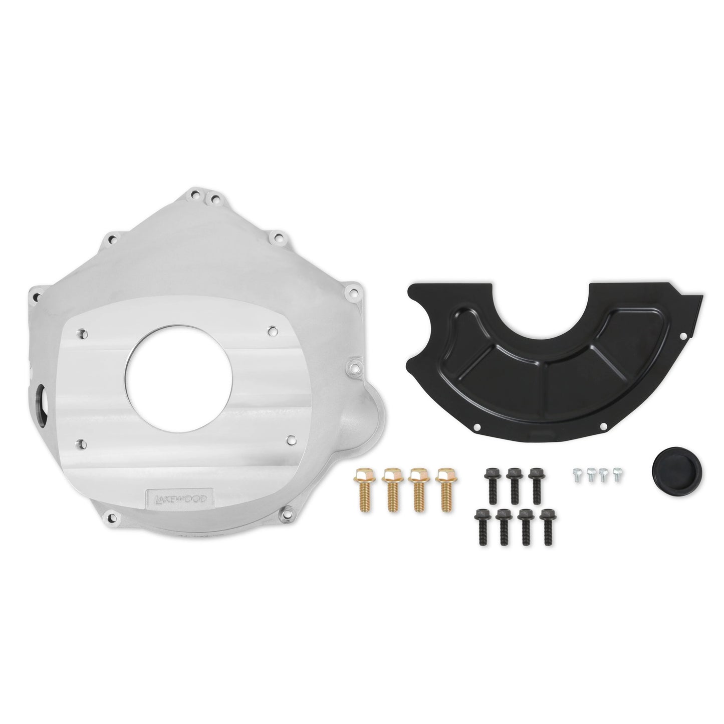 Lakewood LWILK4200K Aluminum Bellhousing SBC/BBC w/TKX/TKO Trans