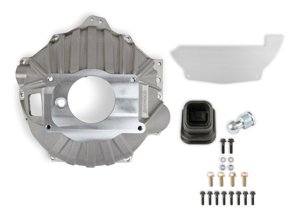 Lakewood LWILK5000K Aluminum Bell Housing Kit GM LS & LT Gen-V