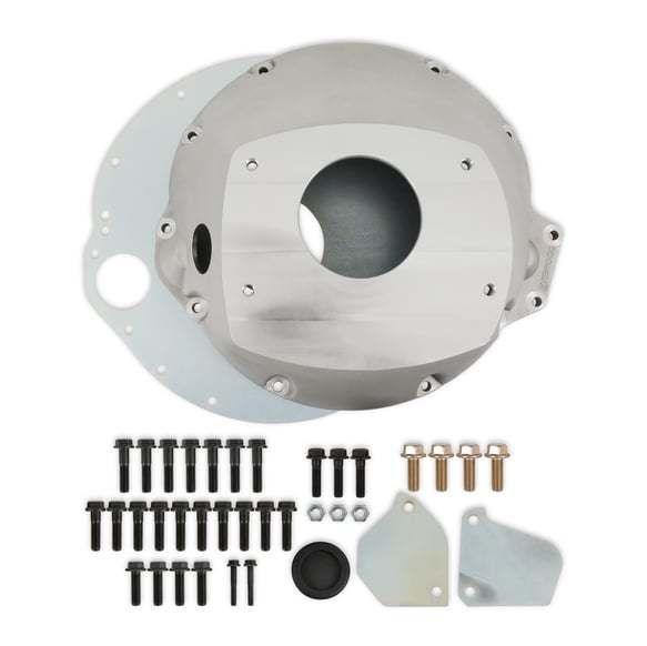Lakewood LWILK7200K Aluminum Bellhousing Gen III Hemi w/GM TKX