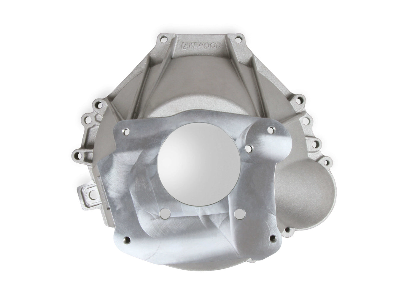 Lakewood LWILK9000K Aluminum Bell Housing Kit SBF to TKO