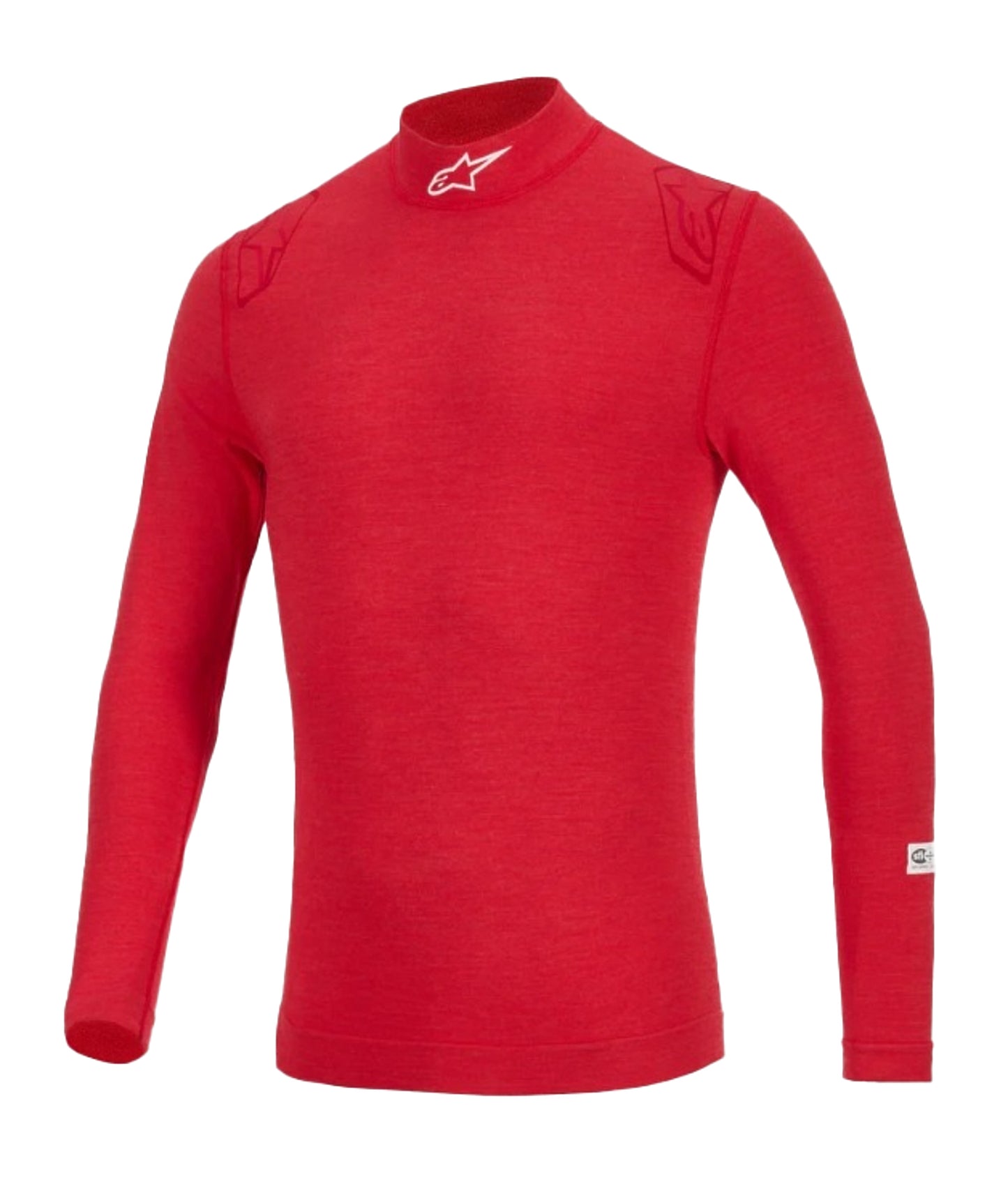 Alpinestars Usa ALP4750325-30-M/L Undearwar Top ZX EVO V3 Red Med/Lrg Long Slve