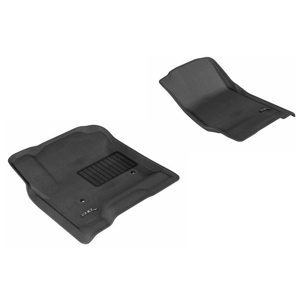 3d Maxpider M3DL1CH03911509 GM P/U 1500 14- Kagu Fl oor Liner 1st Row Black