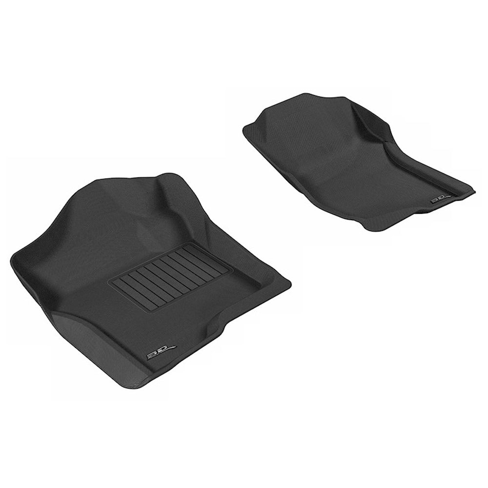 3d Maxpider M3DL1CH04711509 GM P/U 1500 07-13 Kagu Floor Liner 1st Row Blk