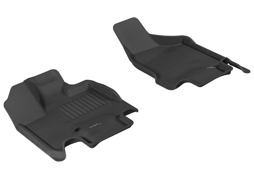 3d Maxpider M3DL1DG01611509 Grand Caravan 08- Kagu Floor Liner 1st Row Blk