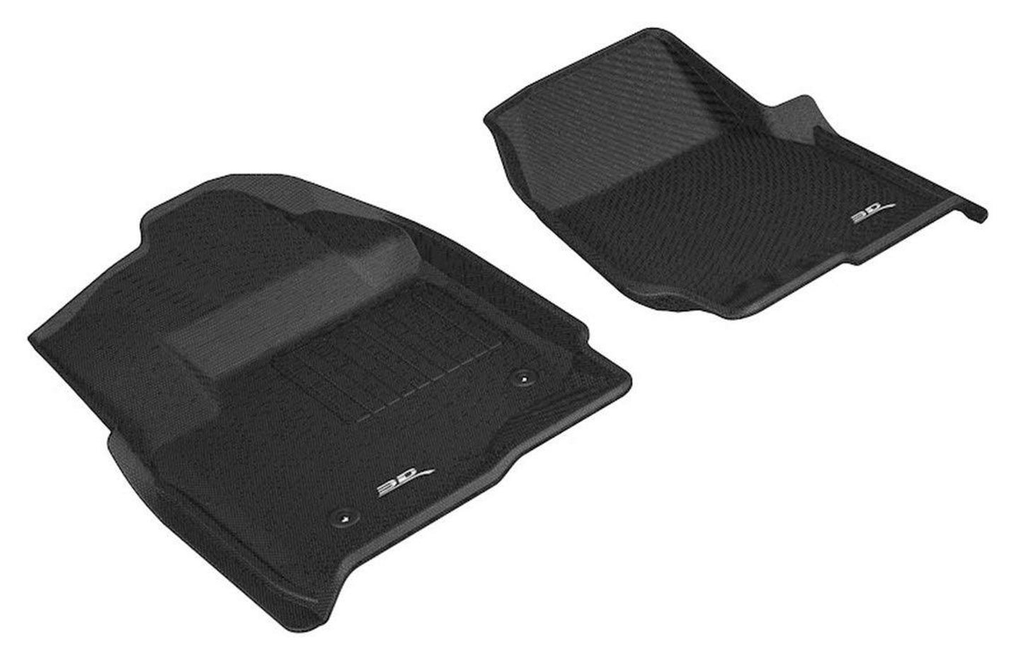 3d Maxpider M3DL1FR10711509 Ford F250 17- Kagu Floor Liner 1st Row Blk