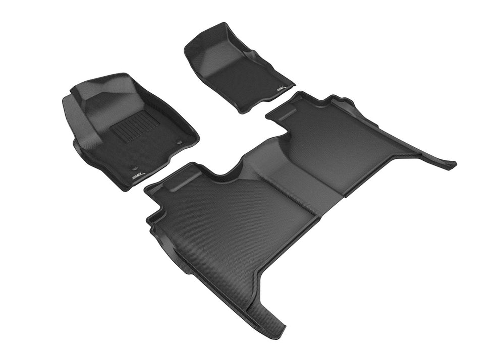 3d Maxpider M3DL1GM02501509 GM P/U 1500 19- Kagu Floor Liner 1&2 Rows Blk