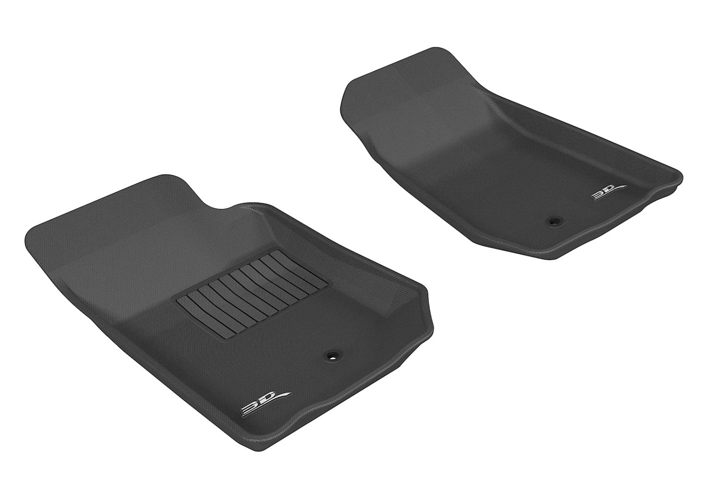 3d Maxpider M3DL1JP00311509 Jeep Wrangler 07-13 Kagu Floor Liner 1st Row Blk