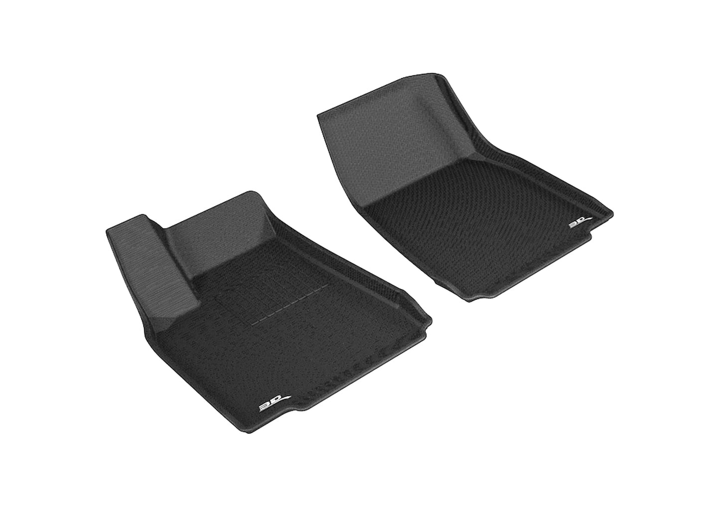 3d Maxpider M3DL1TL00111509 Tesla Model X 16- Kagu Front Floorliner Black