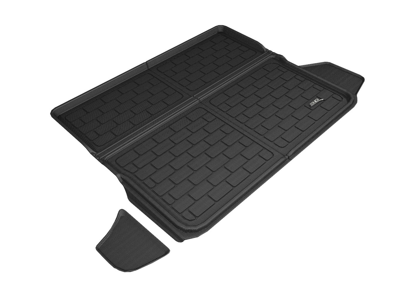 3D MAXpider Chevy Equinox 18-  Kagu Cargo Liner Black