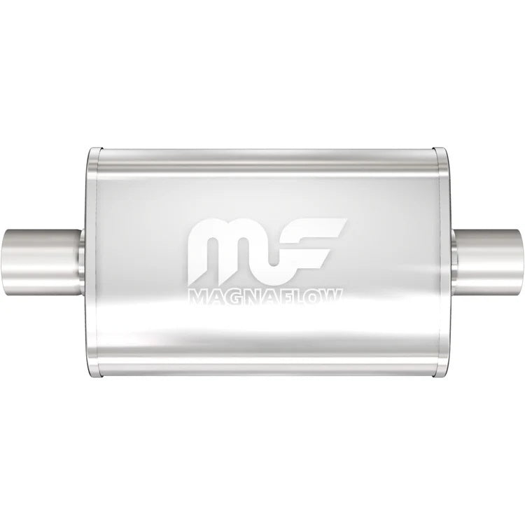 Magnaflow Perf Exhaust MAG11219 Stainless Muffler 3in Center In/Out