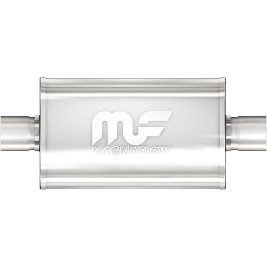 Magnaflow Perf Exhaust MAG14153 Stainless Race Muffler 4in In/Out