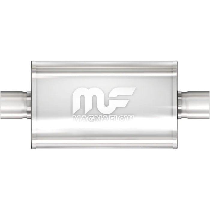 Magnaflow Perf Exhaust MAG14153 Stainless Race Muffler 4in In/Out