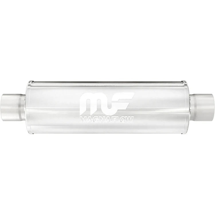 Magnaflow Perf Exhaust MAG14416 Stainless Bullet Muffler 2.5in In/Out
