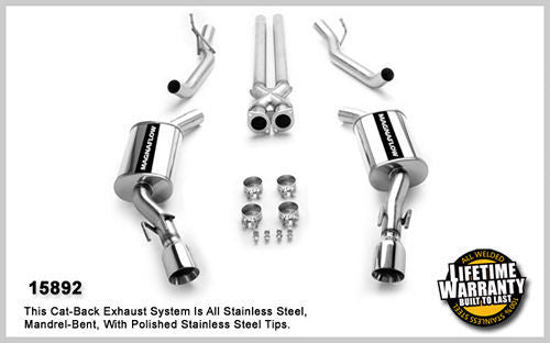 Magnaflow Perf Exhaust MAG15892 05-06 Pontiac GTO 6.0L Cat Back Kit