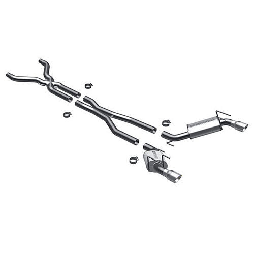 Magnaflow Perf Exhaust MAG16483 10-12 Camaro 6.2L Cat Back Exhaust System
