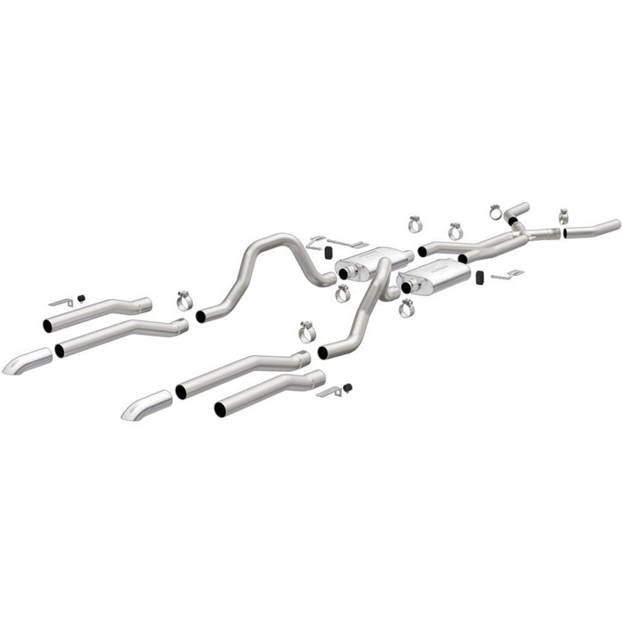Magnaflow Perf Exhaust MAG19303 63-79 Dodge B-Body Crossmember Back Exhaust