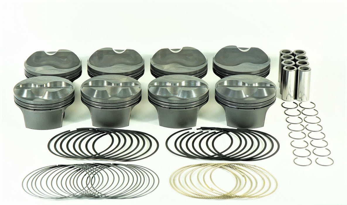 Mahle Pistons MAH197754130 SBC Dome Powerpak Piston Set 4.030 Bore +12cc