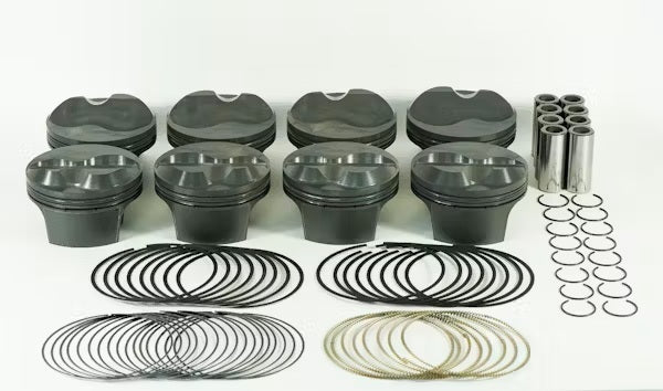 Mahle Pistons MAH197754140 SBC Dome Powerpak Piston Set 4.040 Bore +12cc