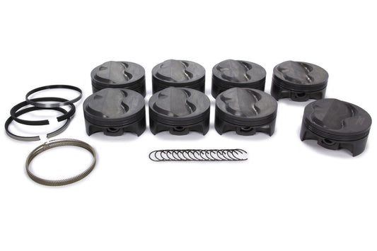 Mahle Pistons MAH197754535 SBC Power-Pak Domed Piston Set 4.135 Bore