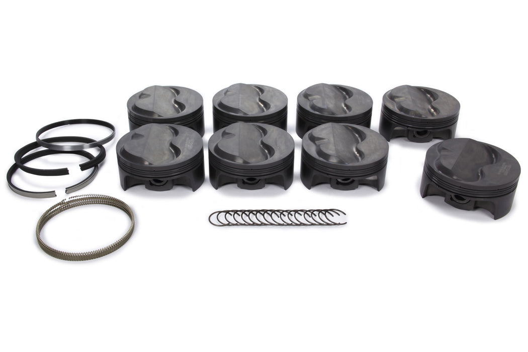 Mahle Pistons MAH197754555 SBC Dome PowerPak Piston Set 4.155 Bore