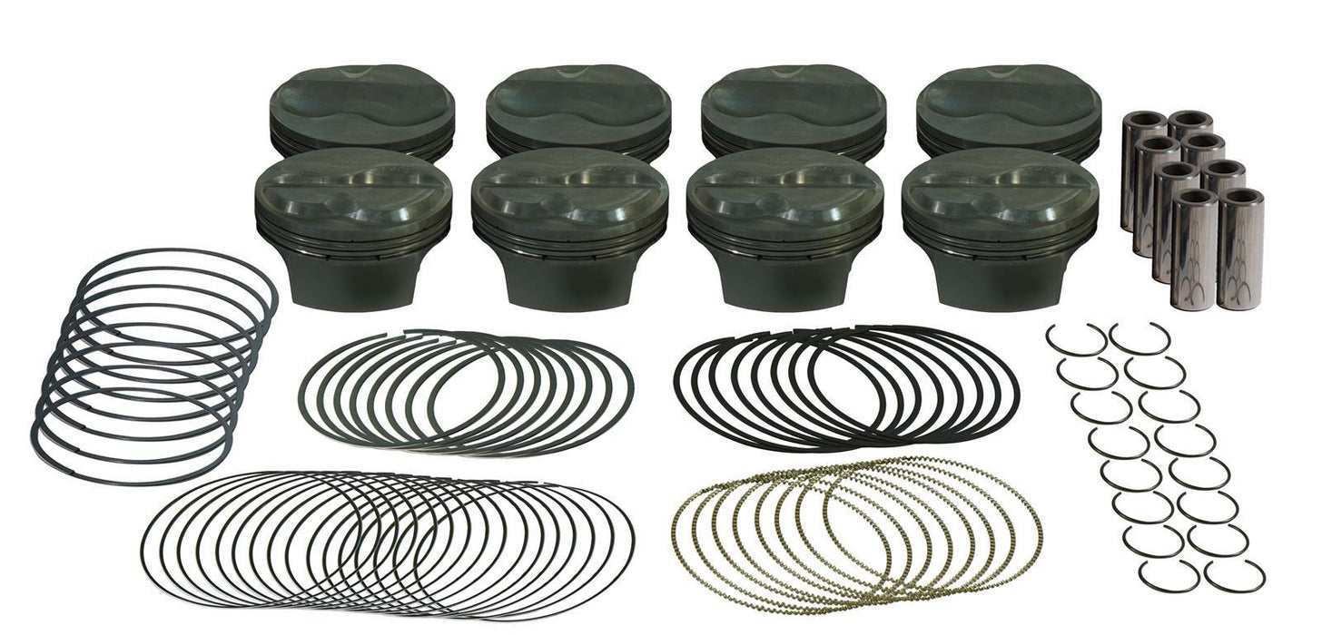 Mahle Pistons MAH197754925 LS FT Powerpak Piston Set 4.125 Bore -4.0cc