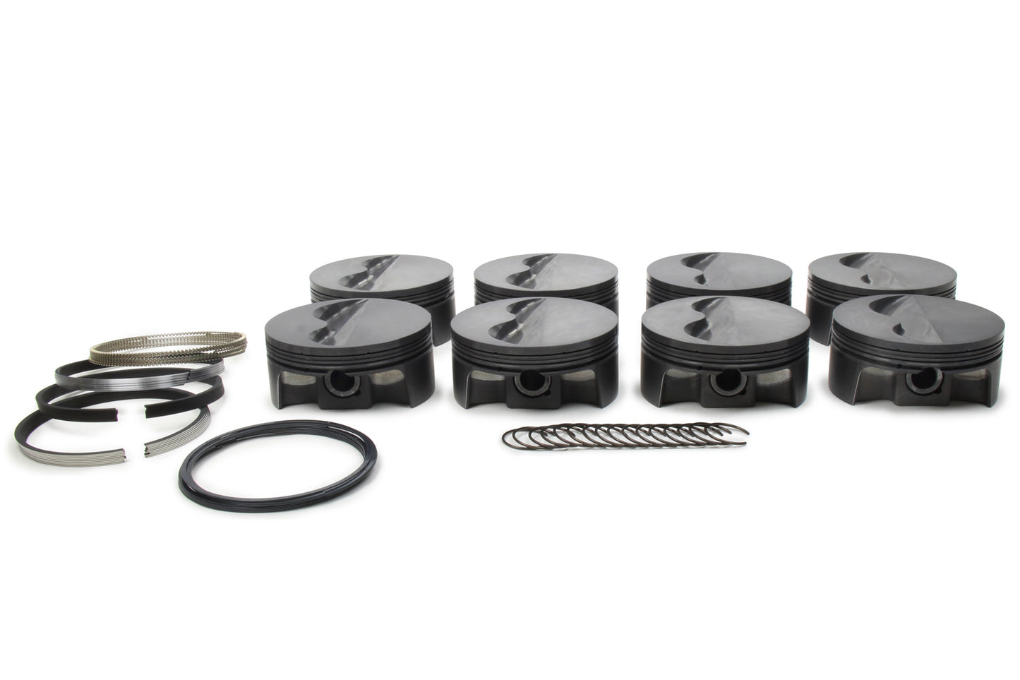 Mahle Pistons MAH197779125 SBC Power-Pak Piston & Ring Set 4.125 Bore